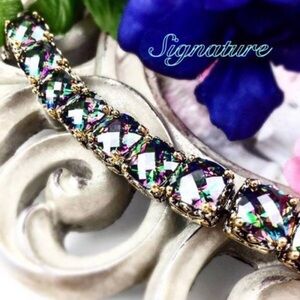 RARE Northern Lights Signature Bracelet by Park Lane Jewelry 80 CARATS